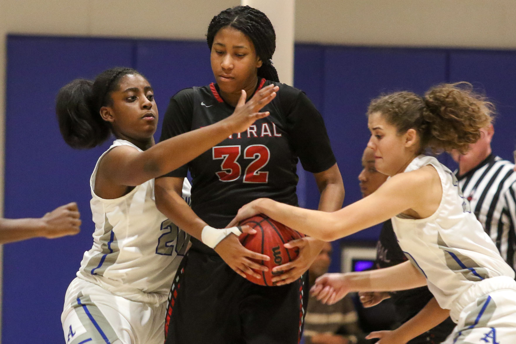 Auburn High vs. Central-Phenix City girls basketball